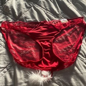Christmas panties NWT